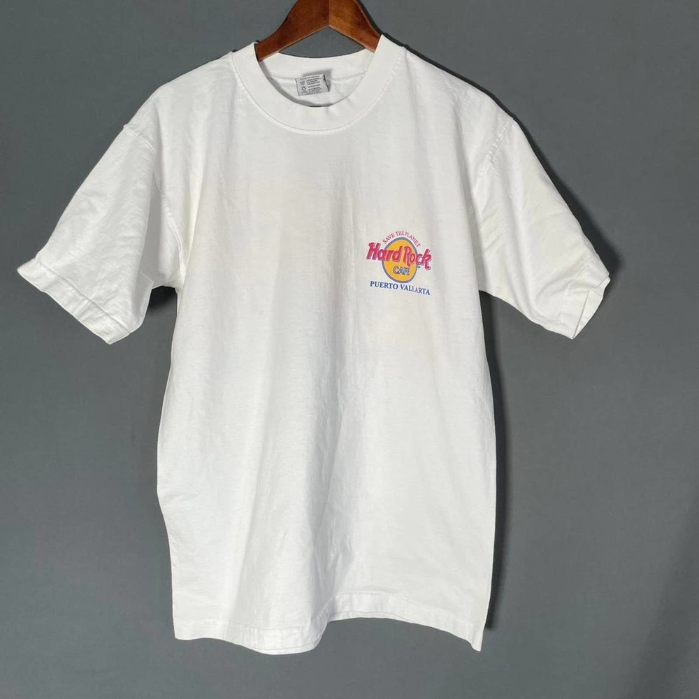 Vintage hard rock cafe puerto vallarta t shirt